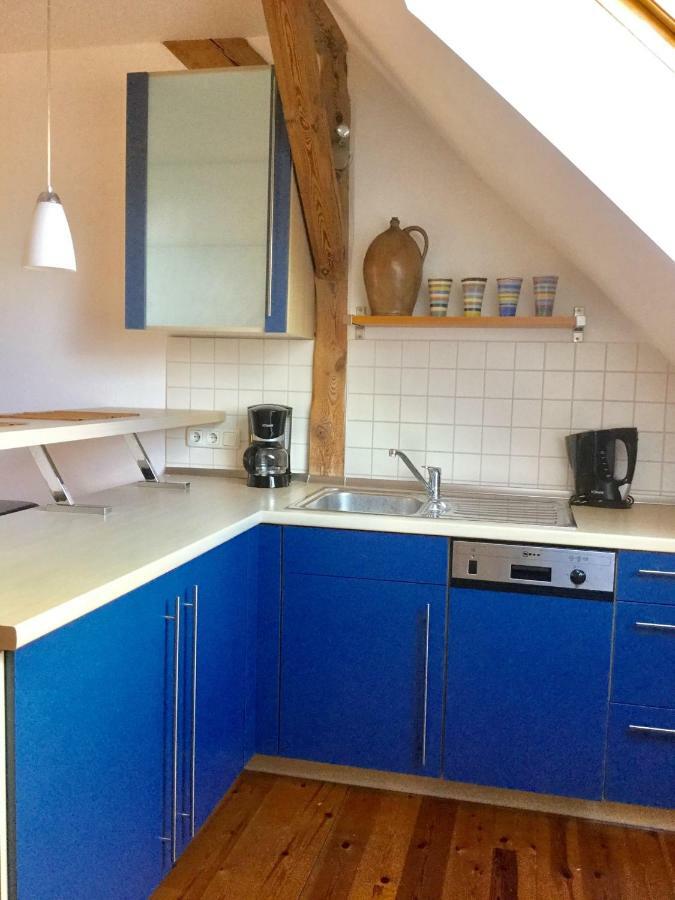 Ferienwohnung Росток Экстерьер фото